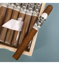 Black Label Trading Company Santa Muerte Petit Lancero Cigar - 1 Single