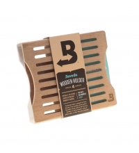 Boveda Wooden Packet Holder - Holds 4 Packs