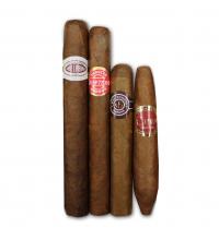 Budget Small Cuban Sampler - 4 Cigars