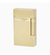 ST Dupont Lighter - Le Grand Cling - Diamond Head Goldsmith Yellow Gold