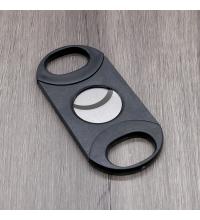 Large 60 Ring Gauge Cigar Cutter - Black