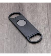 Rectangular 54 Ring Gauge Cigar Cutter - Black