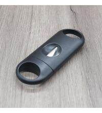 Cigar V Cut Cutter - Black