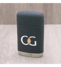 C.Gars Ltd Easy Torch Black Single Flame Jet Lighter - Events QR