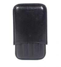 Hamlet Classic - Black Leather - 5 Finger Cigarillo Case
