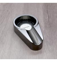 Cigarism Small Aluminium Alloy Cigar Ashtray - Grey