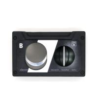Cigarism Cassette Style 3 in 1 Cigar Cutter - Black