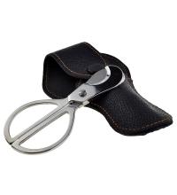 Cigar Scissors 40RG With Leather Pouch