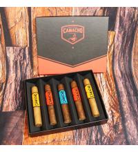 Camacho Robusto Gift Box Sampler Pack - 5 Cigars