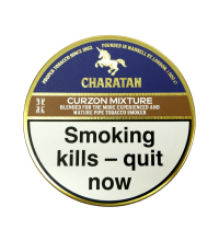 Charatan Curzon Mixture Pipe Tobacco 50g Tin (Dunhill Durbar)