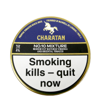 Charatan No.10 Mixture Pipe Tobacco 50g Tin (Dunhill London Mixture)