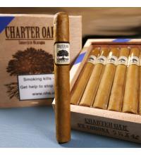 Foundation Charter Oak Connecticut Shade Petit Corona Cigar - 1 Single - C.Gars Exclusive