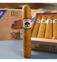 Foundation Charter Oak Connecticut Shade Rothschild Cigar - 1 Single - C.Gars Exclusive