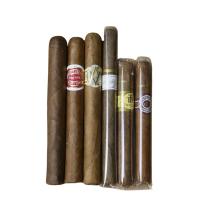 Christmas Small Smokes Gift Box Sampler - 6 Cigars