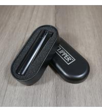 Clipper Gift Metal Jet Flame Lighter - Black