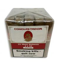 Conquistador Short Robusto Cigar - Bundle of 25