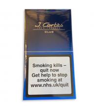 J. Cortes Club Panetela Cigars - Pack of 5