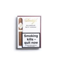 Davidoff Millennium Petit Corona Cigar - Pack of 5
