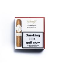 Davidoff Aniversario Entreacto Cigar - Pack of 4