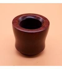Dr Plumb Peacemaker Replacement Bowl - Algiers Smooth Dark Brown (DP546)