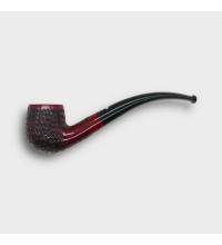 Dr Plumb Lightweight Metal Filter Fishtail Carved Briar Pipe (DP565)