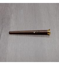 Dunhill White Spot Tamper & Prod - Canvas Green & Gold Plated