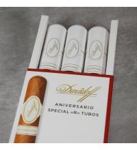 Davidoff Aniversario Special R Tubos Cigar - Pack of 3 (Discontinued)