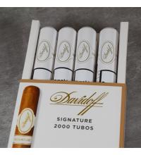 Davidoff Signature 2000 Tubos Cigar - Pack of 4