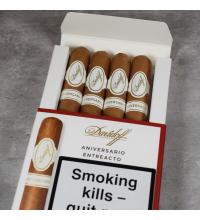 Davidoff Aniversario Entreacto Cigar - Pack of 4