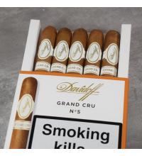 Davidoff Grand Cru No. 5 Cigar - Pack of 5