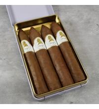 Davidoff Winston Churchill Traveller Belicoso Cigar - Tin of 4