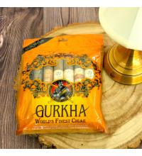 Gurkha Dominican Toro Selection Sampler Pack - 6 Cigars (Yellow)