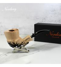 Erik Nording Signature Smooth And Rustic Fishtail Pipe (EN178)