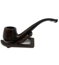 Easy Grip Brown Bent Smooth Fishtail Pipe