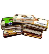 Empty Wooden Cigar Box (Paper Coated) - Medium Size - LUCKY DIP