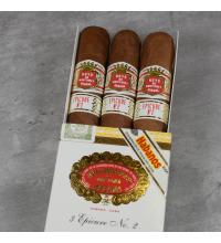 Hoyo de Monterrey Epicure No. 2 Cigar - Pack of 3