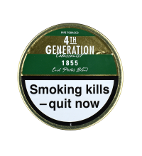 Erik Stokkebye 4th Generation 1855 Erik Peters Blend Pipe Tobacco 50g Tin