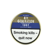 Erik Stokkebye 4th Generation 1897 Erik Pauls Blend (Formerly Vanilla & Honey) Pipe Tobacco 50g Tin
