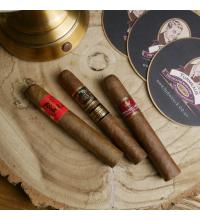 Exclusive Robusto Sampler - 3 Cigars