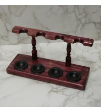 Mr Brog Cherry Wood F4 Pipe Stand (MBS007)
