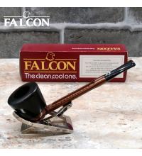Falcon Extra Brown Smooth Straight Fishtail Pipe (FAL526)