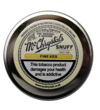 McChrystals Fine Keg (Formerly Hops) Snuff - Large Tin - 8.75g