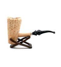 Freehand Natural Corn Cob Pipe Fishtail Pipe