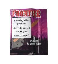 Frontier Cheroot Purple (Formerly Honey Berry) Cigars - Pack of 5