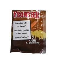 Frontier Cheroot Authentic (Formerly Sweet Aromatic) Cigars - Pack of 5