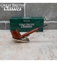 Great British Classic Straight Canadian Smooth Fishtail Pipe (GBC214)