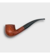 Great British Classic Bent Pot Smooth Fishtail Pipe (GBC272)