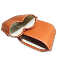 GBD Bombaso Cigar Case - up to 64 ring gauge - Tan