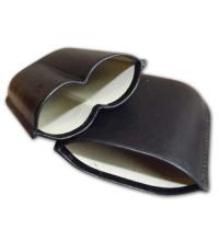 GBD Bombaso Cigar Case - up to 64 ring gauge - Black