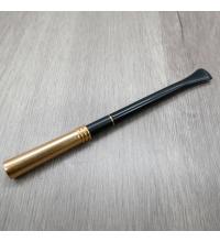 Cigarette Holder - 135 mm - Black and Gold